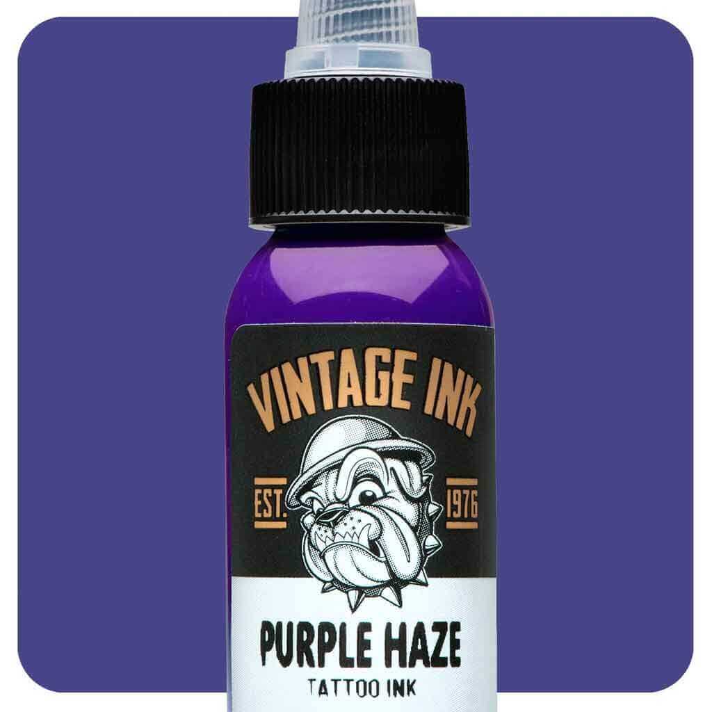 Purple Haze Eternal Ink - Premium Tattoo Ink for Professional Artists & Tattoo Enthusiasts | Long-Lasting Vibrant Color | Ideal for Sleeves, Cover-Ups & Body Art