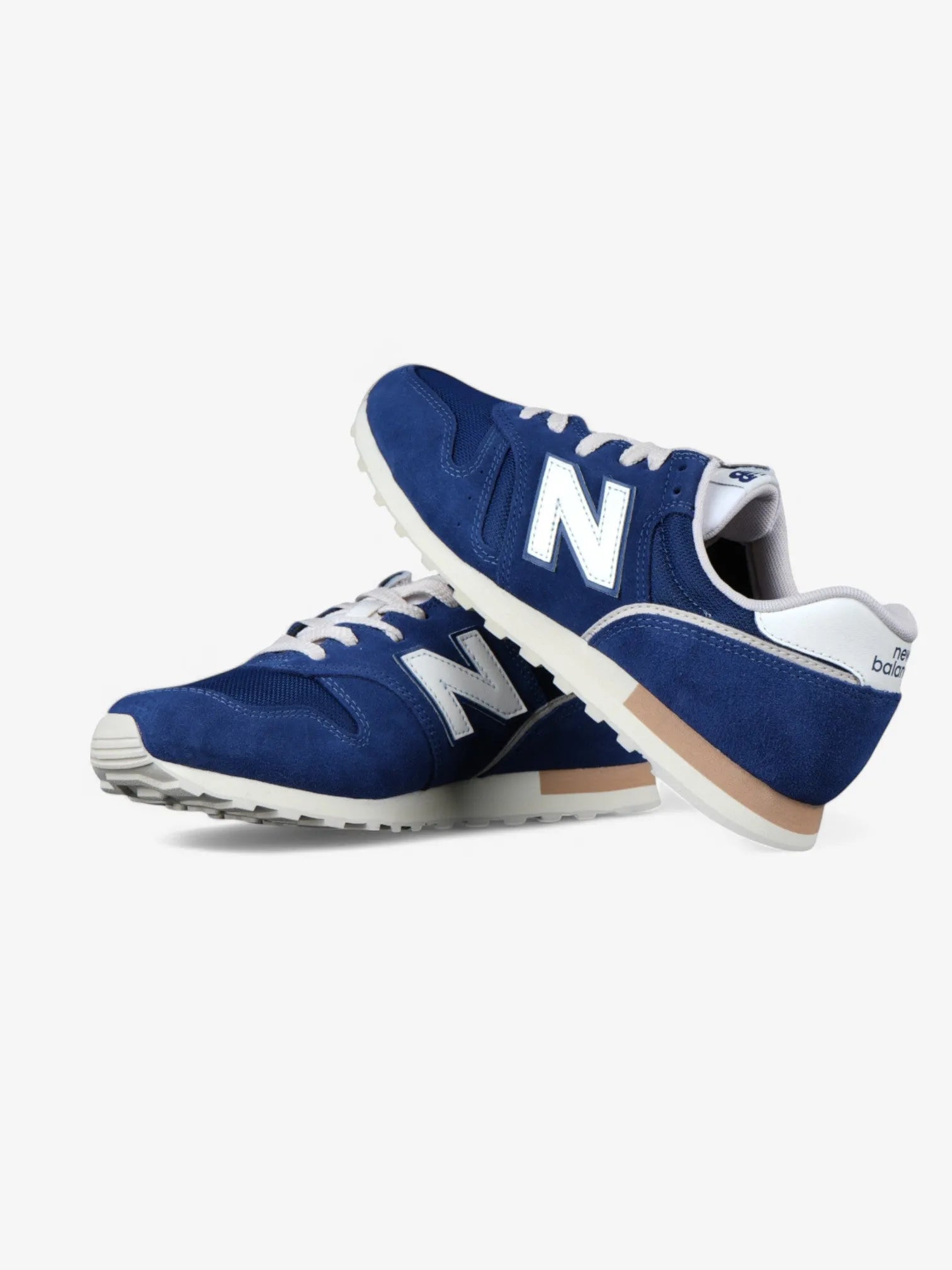 New Balance 373 Women's Running Shoes - Light Blue & Beige Sneakers for Casual Wear, Gym & Outdoor Activities