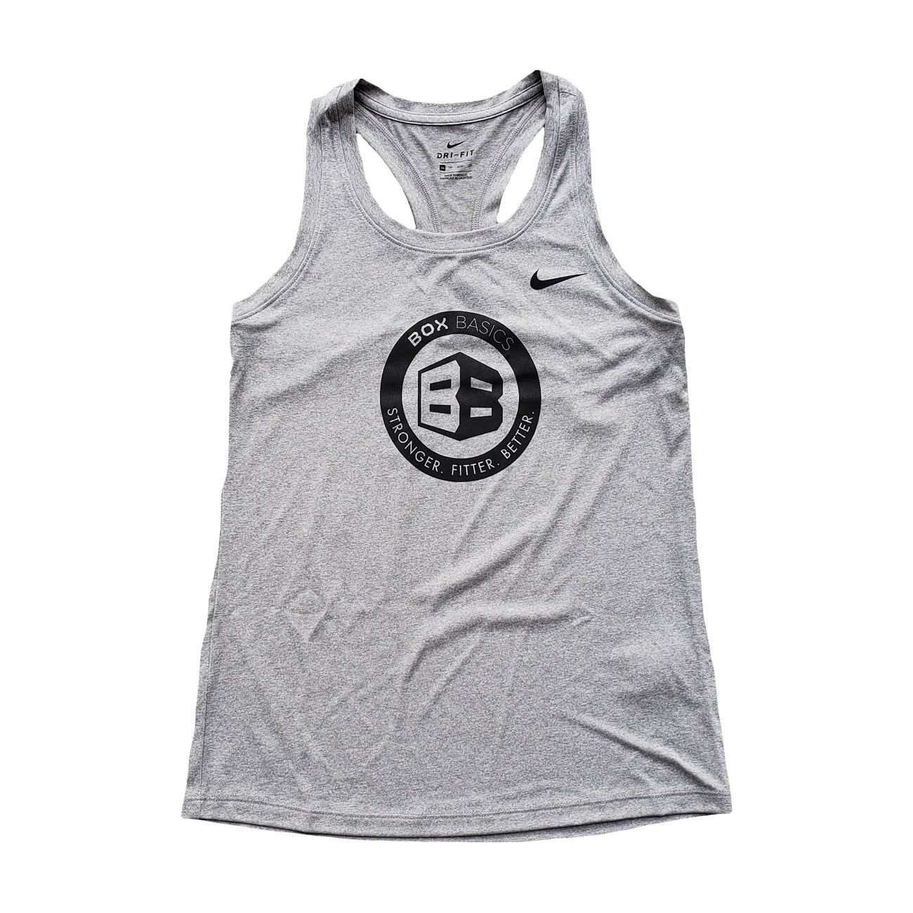 Nike Dri-FIT Legend Racerback Tank Top for Women - Moisture-Wicking Workout Shirt for Running, Yoga & Gym | Box Basics Collection