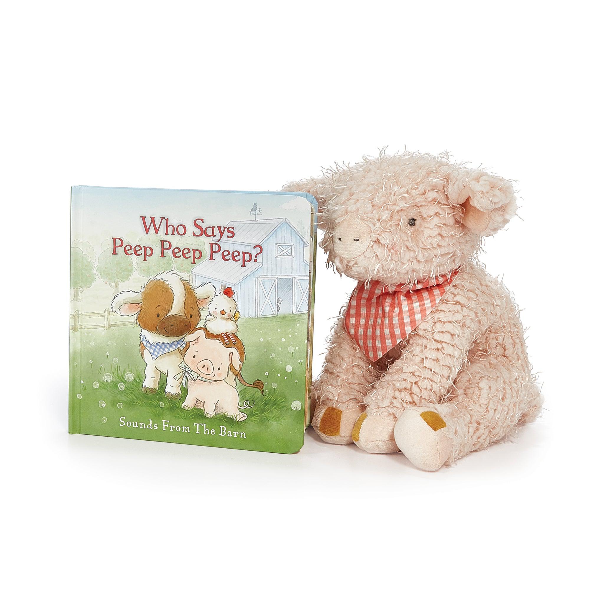 Hammie Book Bundle - Soft & Cozy Baby Books for Early Learning | Perfect for Nursery, Playtime & Bedtime Reading
