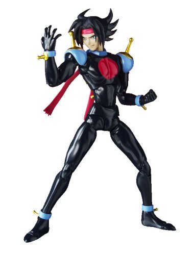 Bandai S.H. Figuarts G Gundam Domon Kasshu 6-Inch Collectible Action Figure - Anime Model Toy for Display & Play - Perfect for Gundam Fans & Collectors