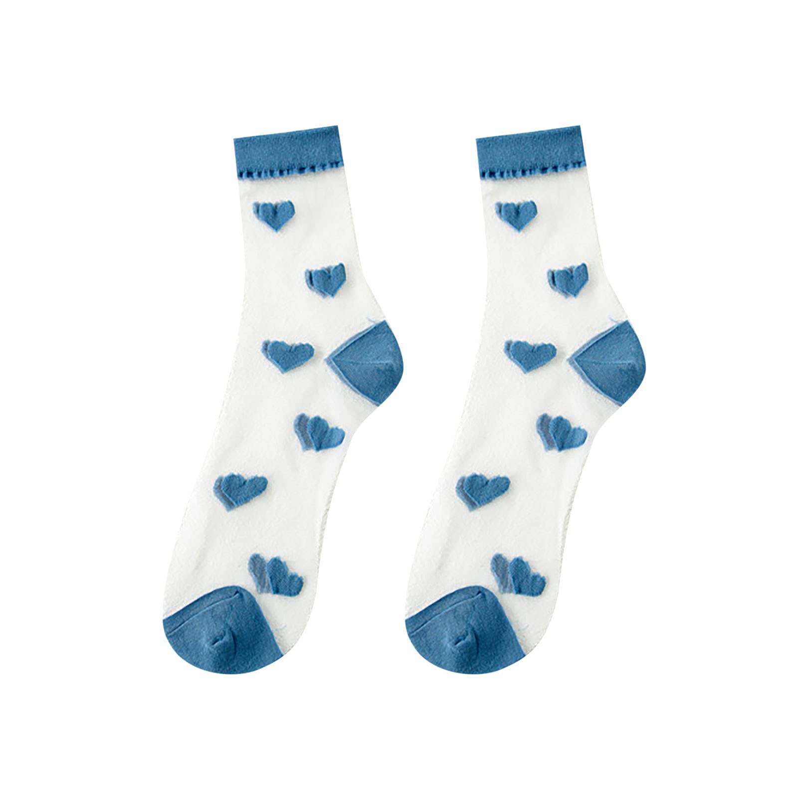 2021 Women's Fashion Mesh Compression Socks - Breathable Patchwork Thin Socks for Everyday Comfort | Perfect for Running, Yoga & Workout