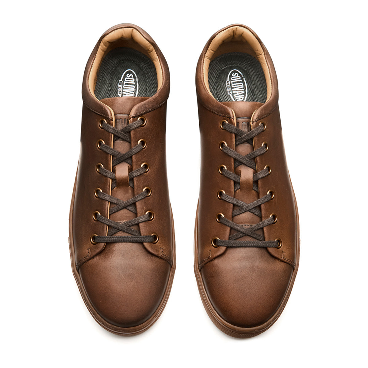 **Gaucho Crazy Horse Leather Sneakers - Stylish & Comfortable Men's Casual Shoes for Walking, Travel & Everyday Wear**