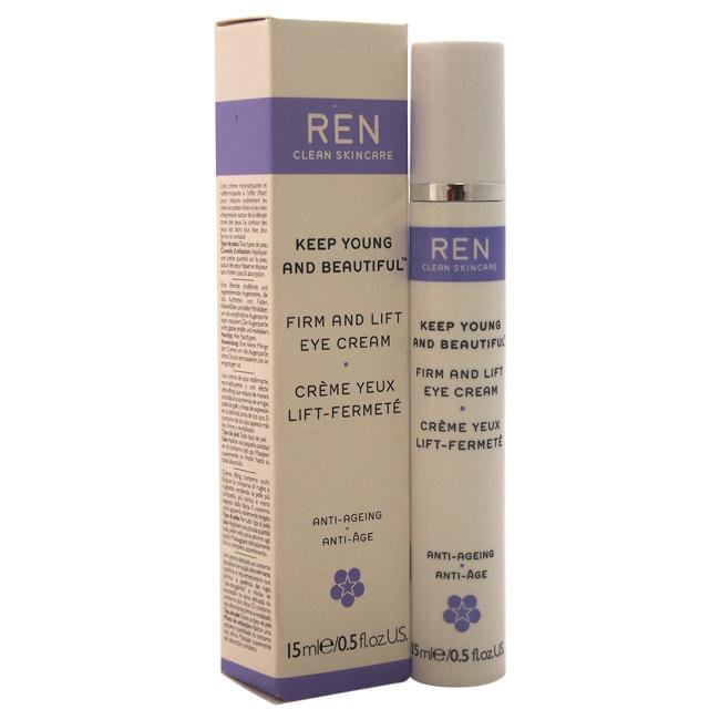 Keep Young And Beautiful Firming & Lifting Eye Cream - Anti-Aging Treatment for Dark Circles & Wrinkles - Perfect for Night & Day Use