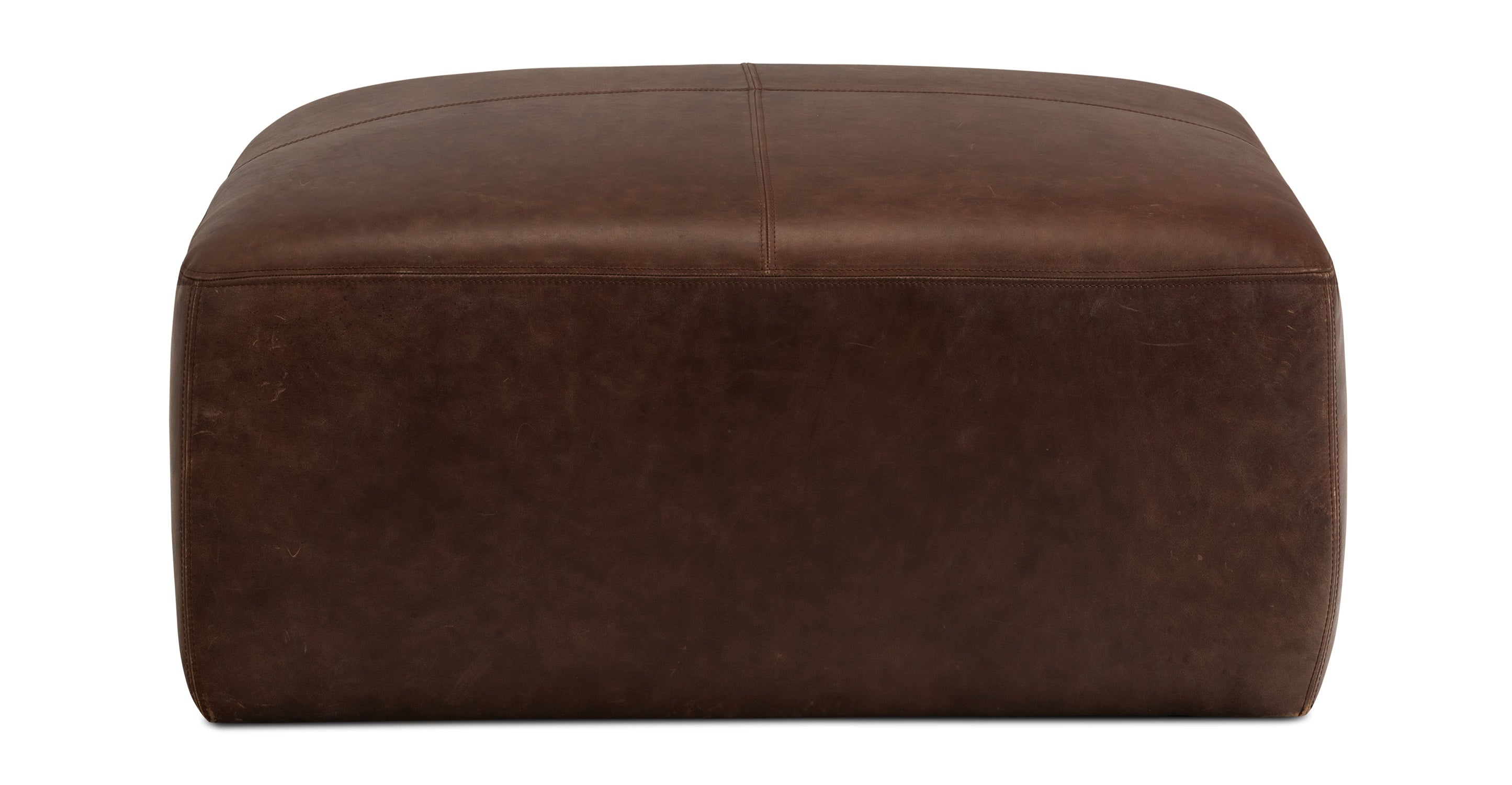 Sequoia Ottoman - Stylish and Comfortable Footstool for Living Room, Bedroom, or Office - Perfect for Relaxing, Reading, or Extra Seating