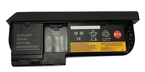 Lenovo 6 Cell Battery 67+ (0A36317) Replacement for ThinkPad X220T & X230T Tablet - Long Lasting Power for Business, Travel & Remote Work