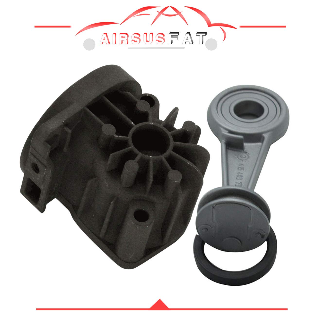 Mercedes W220 W211 W219 & Audi A8 D3 A6 C5 Allroad Air Suspension Compressor Pump Kit - Cylinder Head, Piston Rings & Rod Replacement - Perfect for Air Suspension Repair & Maintenance