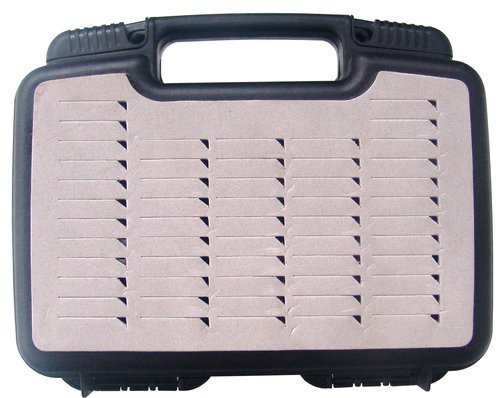Fly Fishing Fly Box - Waterproof Streamer Fly Storage Case (Medium Size) for Trout, Bass & Saltwater Flies - Perfect for Fly Fishing Trips & Outdoor Adventures