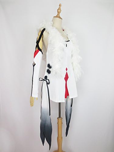 Guilty Crown Inori Yuzuriha Cosplay Costume - Anime Fighting Outfit for Women (Size L) | Perfect for Halloween, Conventions & Cosplay Events