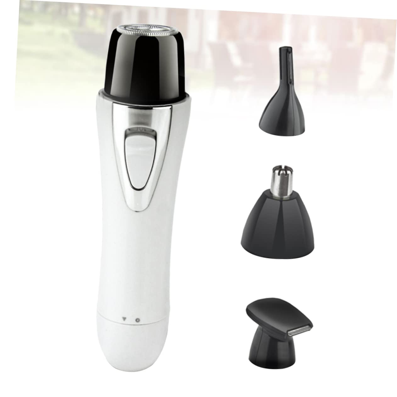 Didiseaon 3-Piece Electric Shaver Set - Rechargeable Beard Trimmer for Men & Women with Nose Hair Trimmer & Lipstick Design - USB Charging for Travel & Home Grooming - Perfect for Daily Shaving, Beard Styling & Personal Care