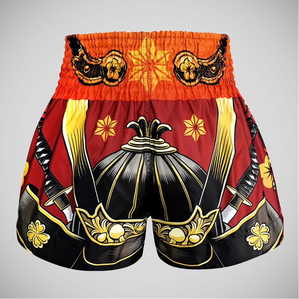 Tuff Sport Muay Thai Shorts - Premium Boxing & MMA Shorts for Men, Kickboxing Training, Traditional Thai Style Workout Gear - Perfect for Martial Arts, Fitness & Competition