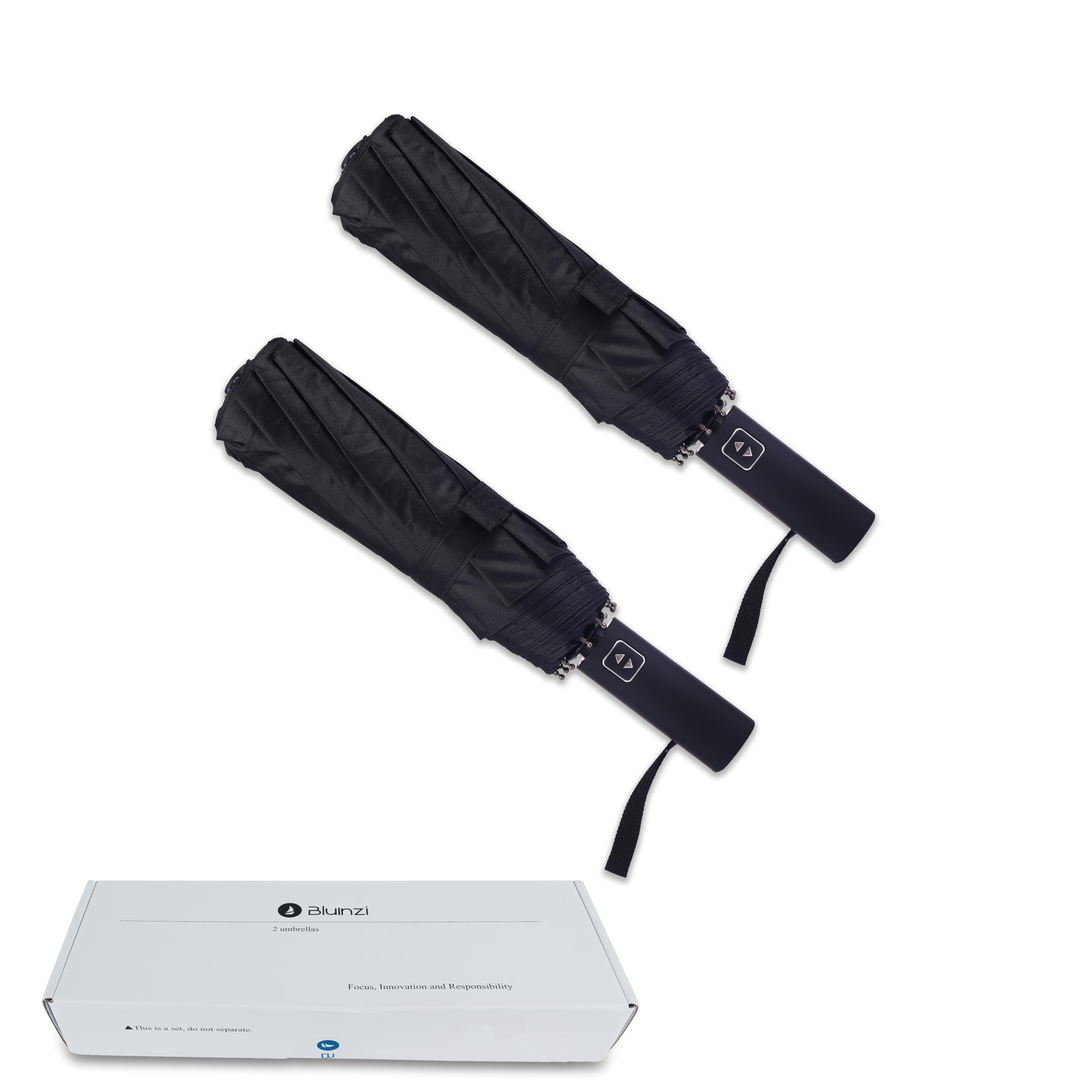 Compact Automatic Folding Umbrella - 46