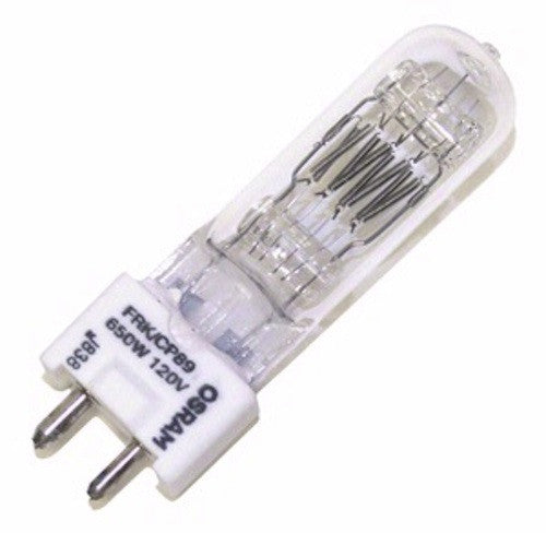 Sylvania FRK 120V 650W Halogen Bulb - High Intensity Light for Stage Lighting, Photography & Studio Use