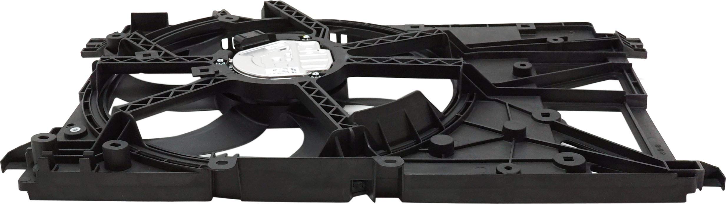 Go-Parts - Radiator Fan Assembly Compatible with Toyota Camry 2018-2022 & RAV4 2019-2023, 3.5L Engine Replacement Part for North America Built Vehicles - Perfect for Cooling System Repair and Maintenance