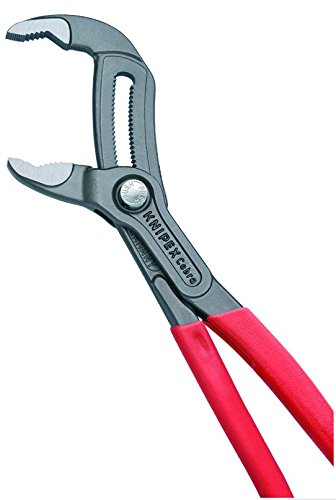 KNIPEX 6-Piece Pliers Set - 3 Alligator Pliers (7, 10, 12 Inch) & 3 Cobra Pliers (7, 10, 12 Inch) - Professional Water Pump Pliers for Plumbing, Automotive Repair, and DIY Projects