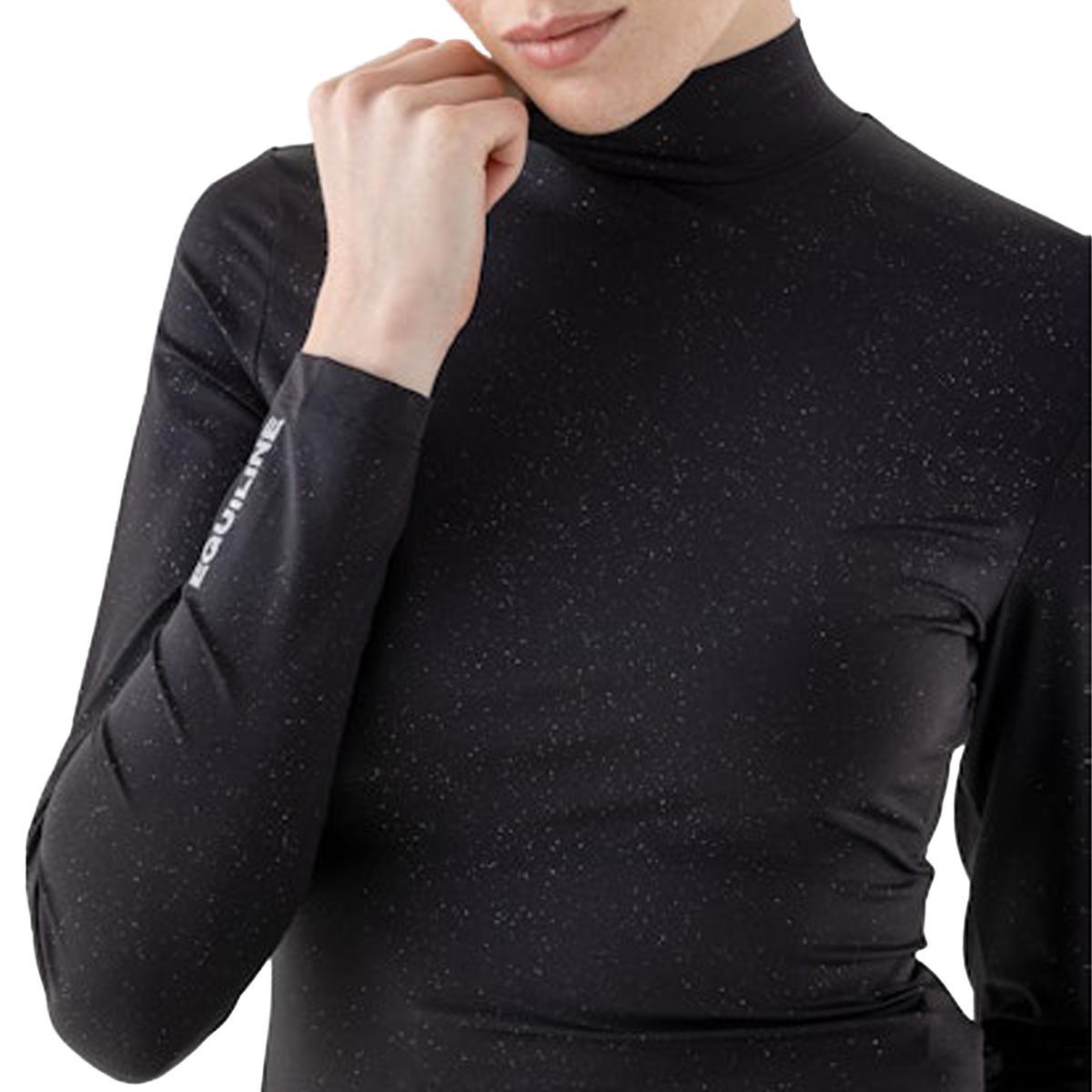Equiline Women's Gargeng Second Skin Leggings - High Waist Yoga Pants for Workout, Running & Lounge Wear - Perfect for Gym, Pilates & Everyday Comfort