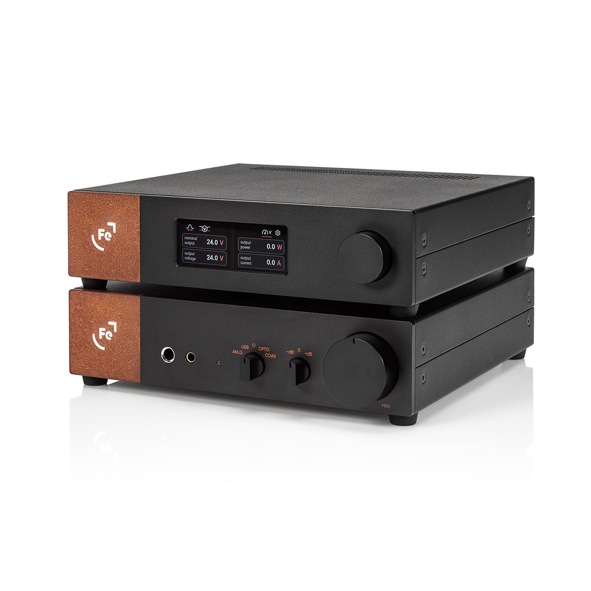 Ferrum ERCO Gen 2 DAC/Amp with Hypsos Power Supply - High-End Audio Bundle for Audiophiles | Perfect for Home Studio & Professional Music Production