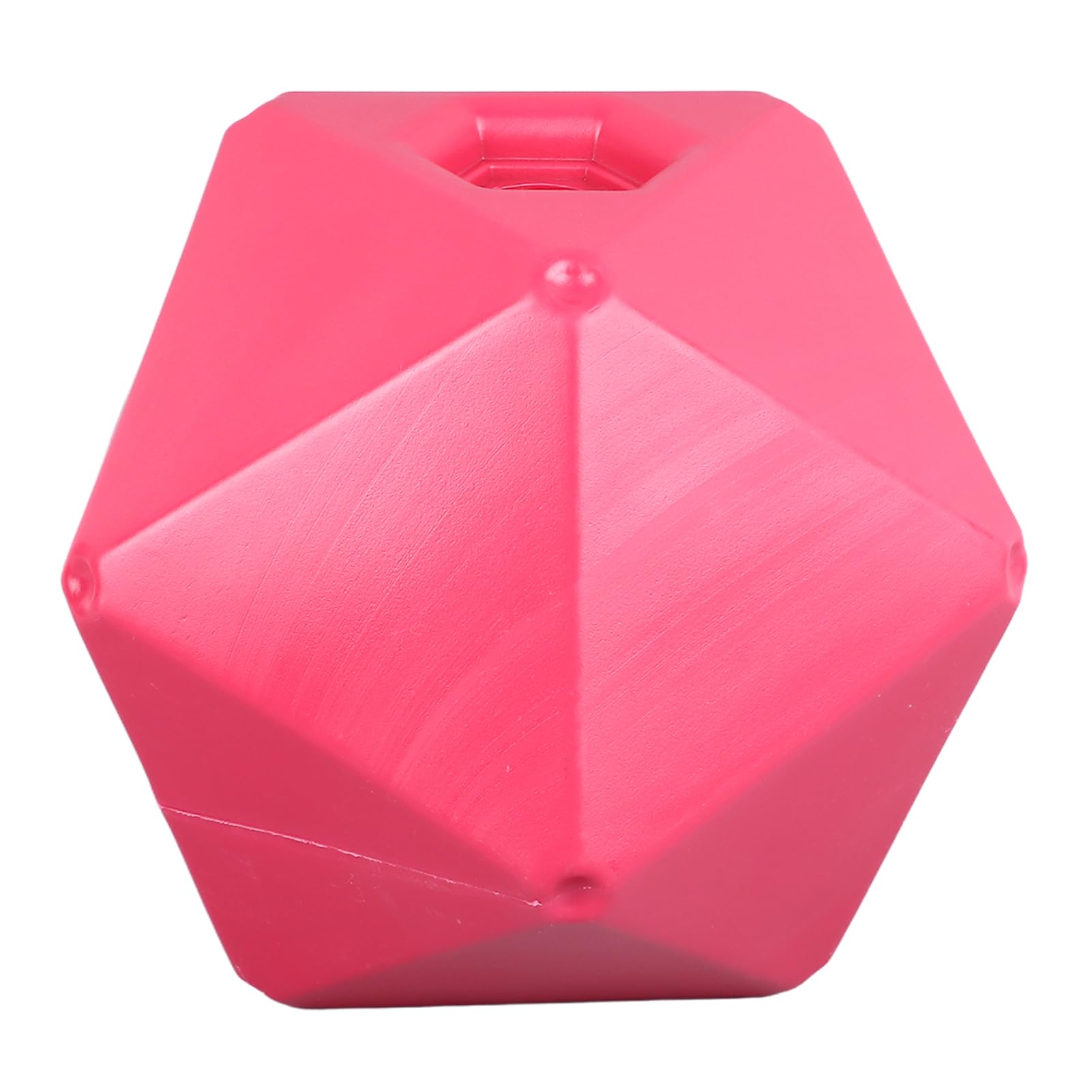 Slow Feed Hay Ball Feeder - Fun Polygon Horse Treat Toy for Chasing & Herding - Perfect for Boredom Relief & Training Exercises