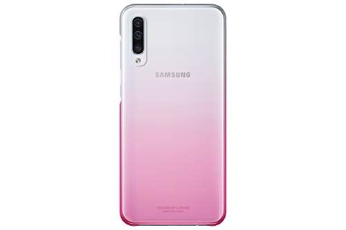 Samsung Galaxy A50 (2019) Hard Case - Gradient Pink Protective Cover EF-AA505CPEG | Slim Fit Shockproof Phone Case for Everyday Use & Travel Protection