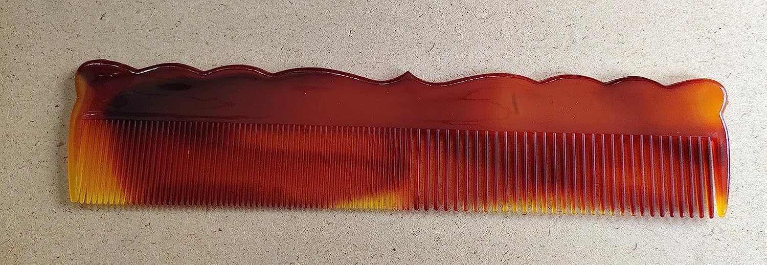 Chillatai Hair Brush & Comb Set - 2 Hair Brushes & 5 Combs for Men & Women (7-Piece Pack) | Perfect for Styling, Detangling & Travel