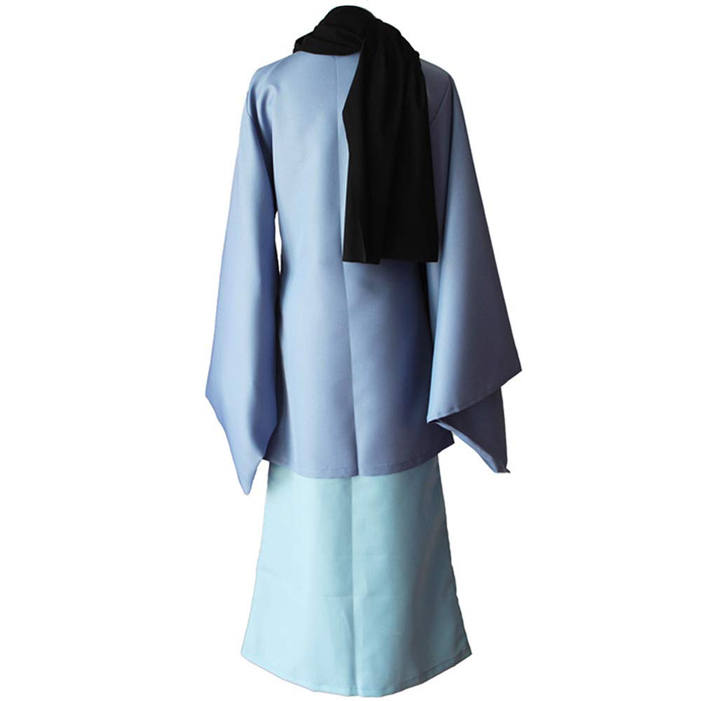 Anime Kamisama Kiss Cosplay Costume - Tomoe Kimono Outfit for Halloween, Carnival & Anime Conventions | Perfect for Cosplay Events, Themed Parties & Japanese Culture Festivals
