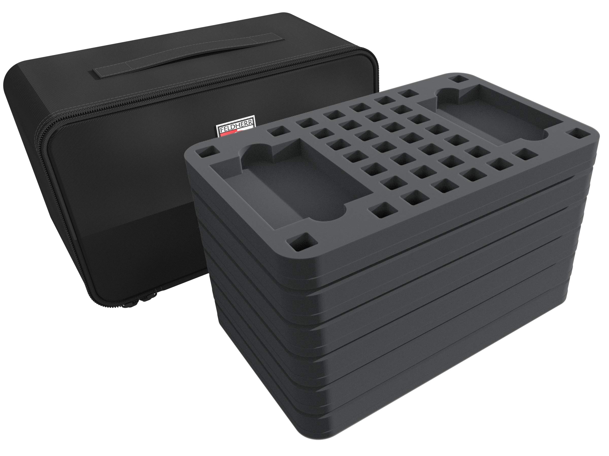 Feldherr Mini Bag for Dice Masters - Holds 216 Dice & Cards | Perfect for Tabletop RPGs, Board Games, and Collectible Card Games