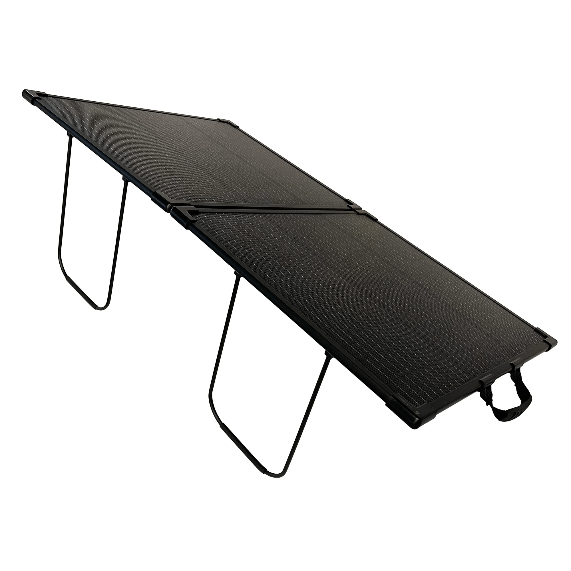 100W 24V Lightweight Solar Panel for RV, Boat, Camping - High Efficiency Portable Solar Charger for Outdoor Adventures & Off-Grid Power