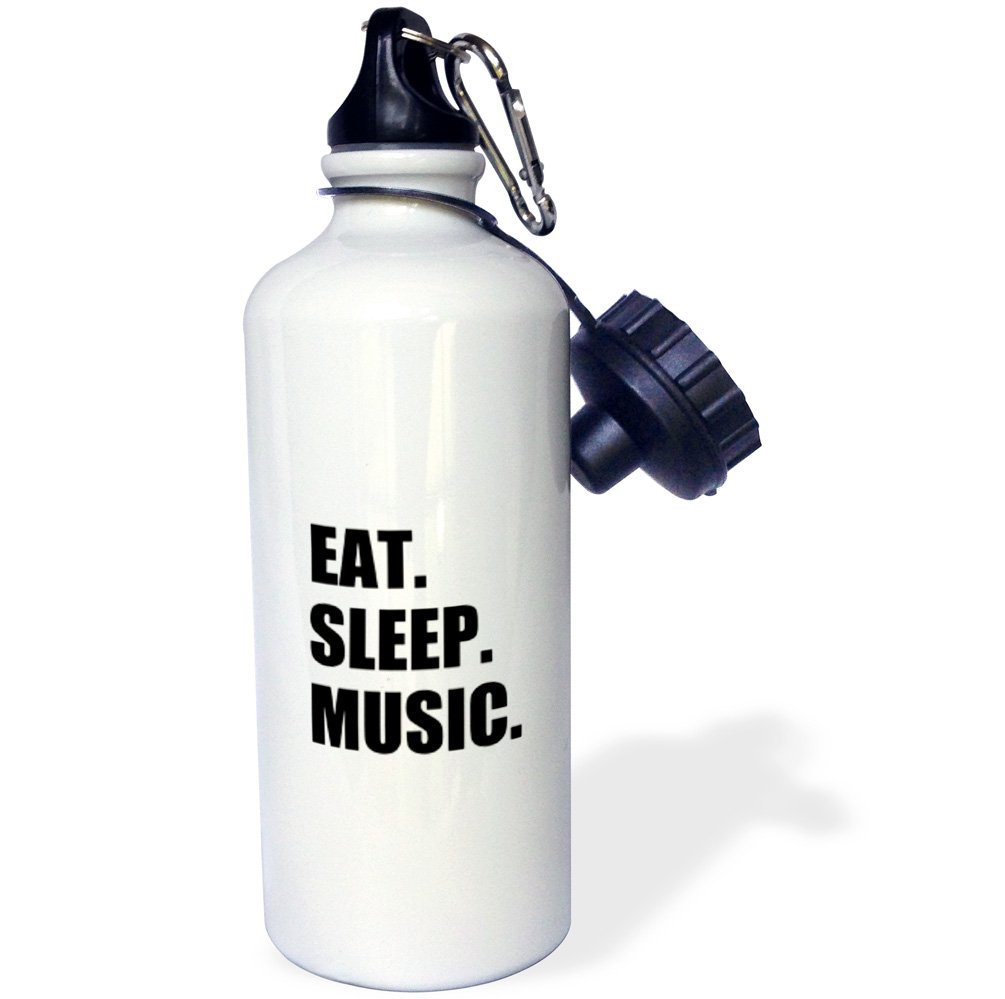 3D Rose Sports Water Bottle - 21 oz Insulated Stainless Steel Bottle with Leak-Proof Lid - Multicolor Design for Gym, Hiking & Outdoor Activities