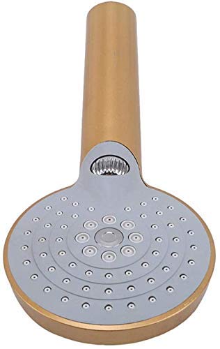 Large Circular Chrome Rain Shower Head - Water Saving Bathroom Panel for Luxurious Spa Experience at Home