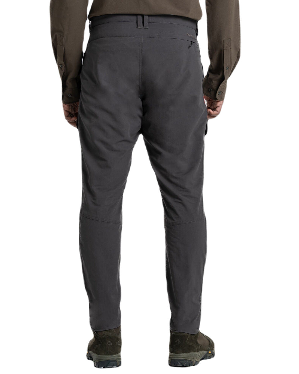 Craghoppers Men's NosiLife Adventure Trousers - Lightweight, Insect-Repellent Hiking Pants for Outdoor Activities, Travel & Camping