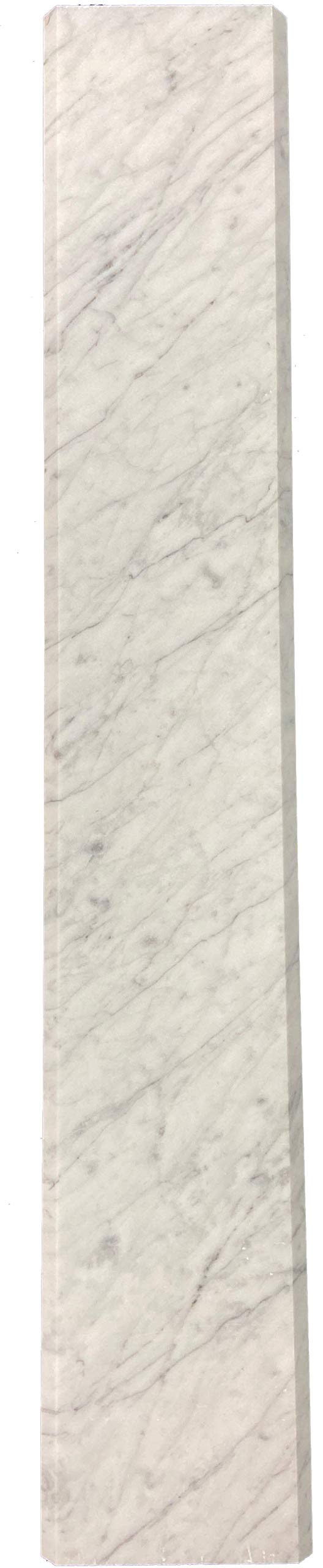 Carrara Marble Door Threshold Tile - 6