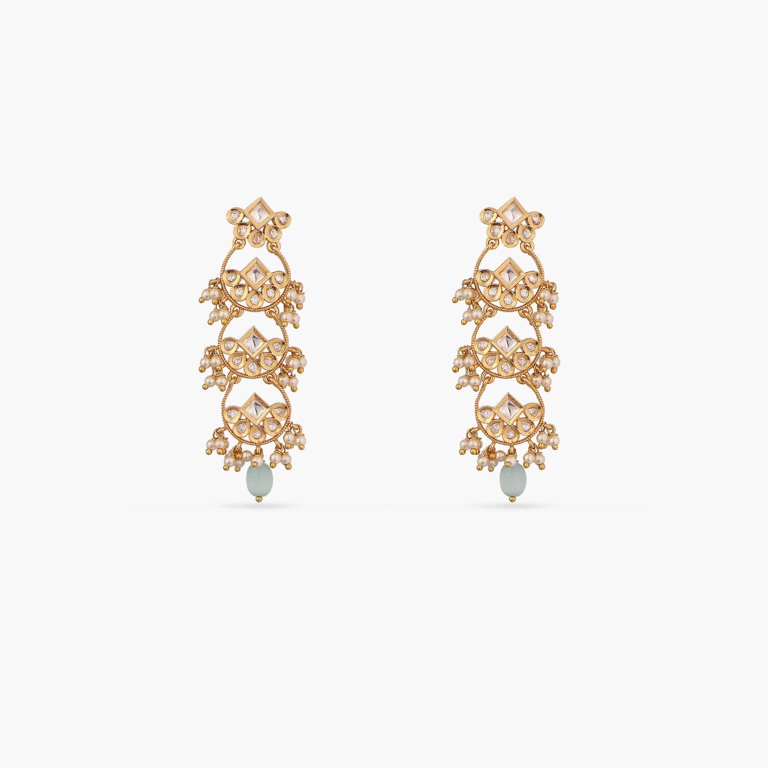 Sea Green Beads