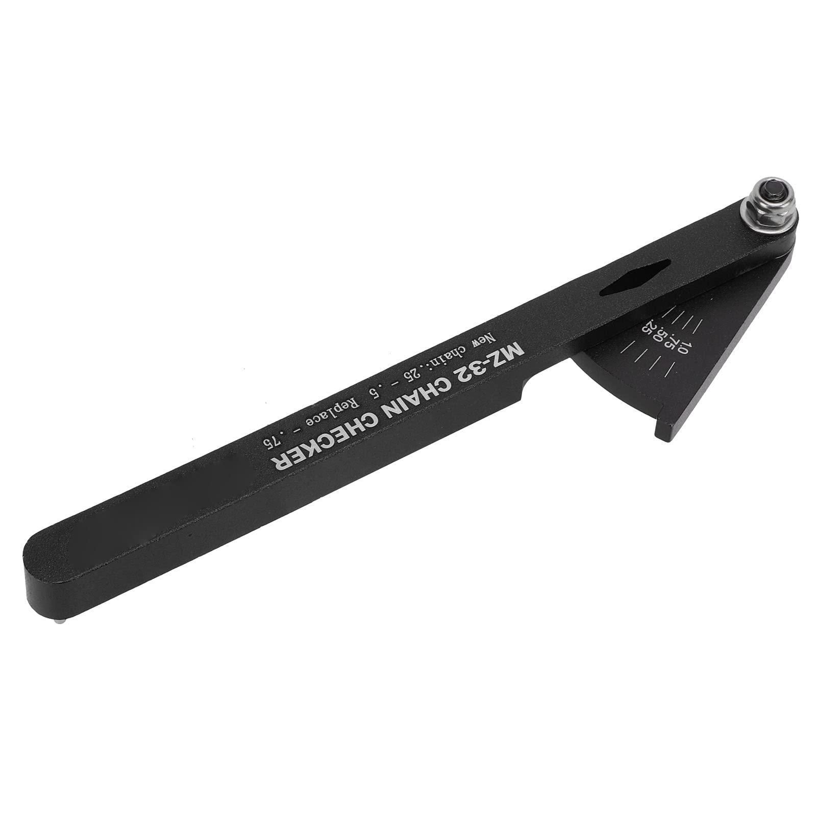 Demeras Bicycle Chain Wear Indicator Tool - Durable Multifunctional Bike Chain Gauge for Measuring Chain Stretch & Angle | Perfect for Road, Mountain & Commuter Bikes Maintenance