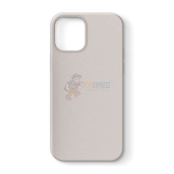 iPhone 12 Case 6.1 Inch Slim Soft Silicone Protective Shockproof Cover - White | Perfect for Everyday Use, Travel & Drop Protection