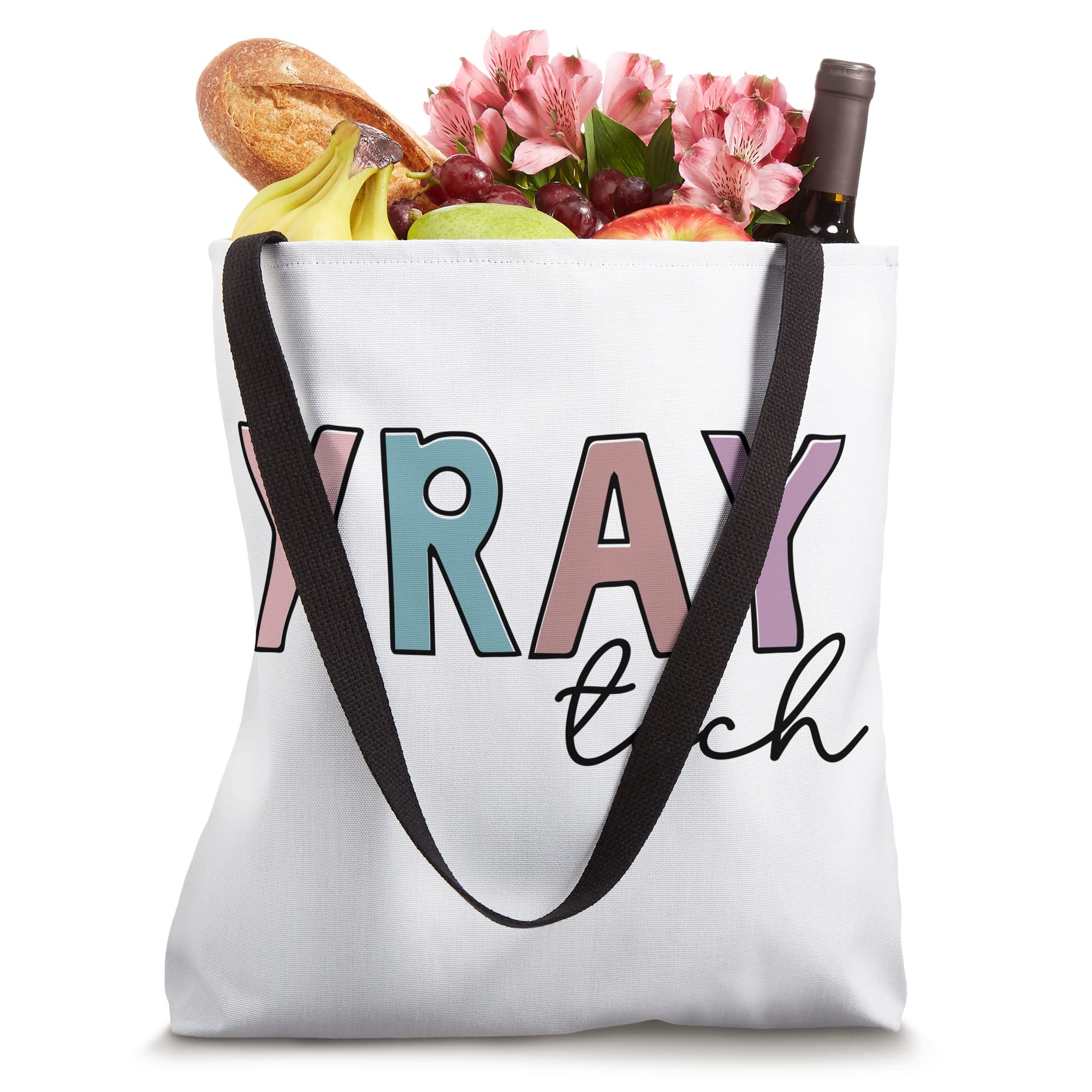 Stylish X-Ray Tech Tote Bag for Medical Professionals - Perfect for Work, School & Everyday Use