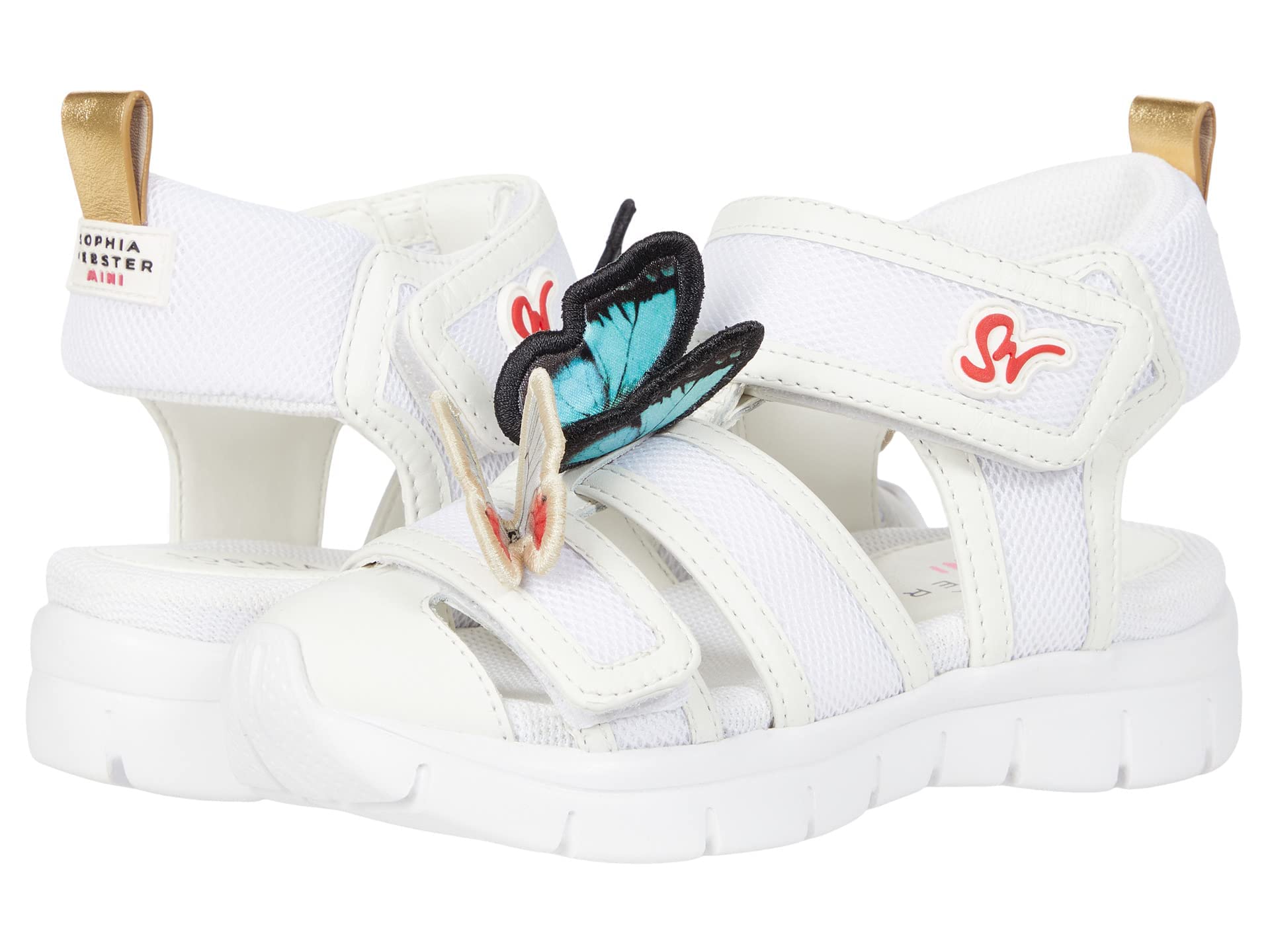 SOPHIA WEBSTER Riva Sandal for Baby Girls - Toddler Size | Comfortable & Stylish First Walkers for Summer Outfits & Special Occasions