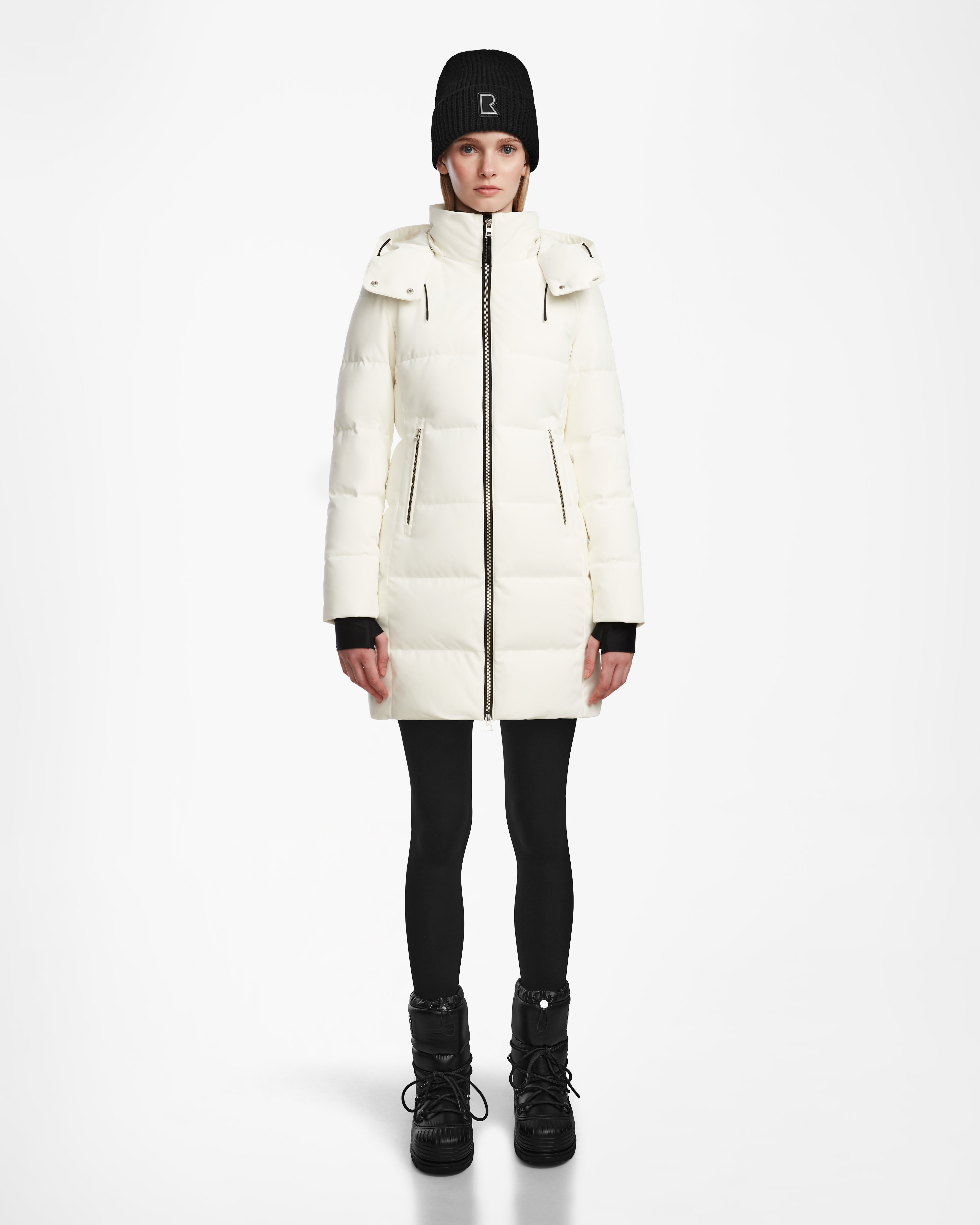 Miriam L123544 Iceland Women's Winter Coat - Warm Waterproof Parka for Cold Weather, Outdoor Activities & Travel