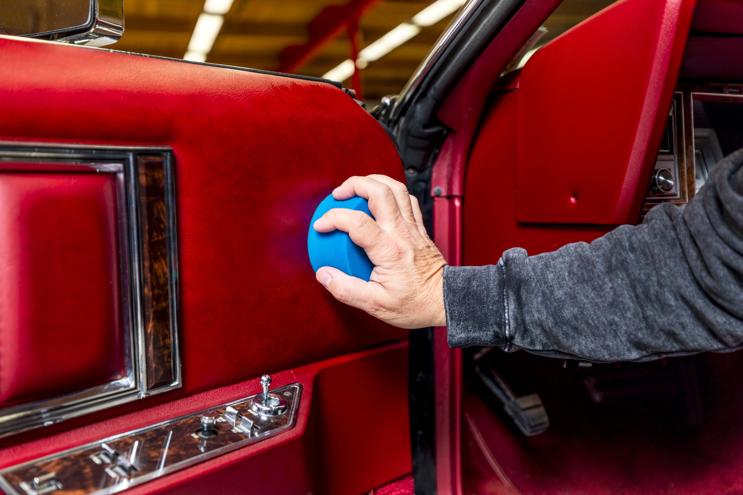 Griot's Garage 10821 Premium Ceramic Vinyl & Rubber Protectant - Long Lasting Shine & UV Protection for Car Tires, Trim & Interior - Ideal for Auto Detailing & Vehicle Maintenance