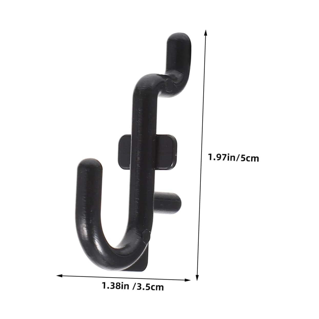 10-Piece KITANDOVE Pegboard Hooks - Heavy Duty Drill & Pliers Holder for Garage Tool Organization - Perfect for Wall Mounted Tool Storage in Workshops, Garages and DIY Spaces