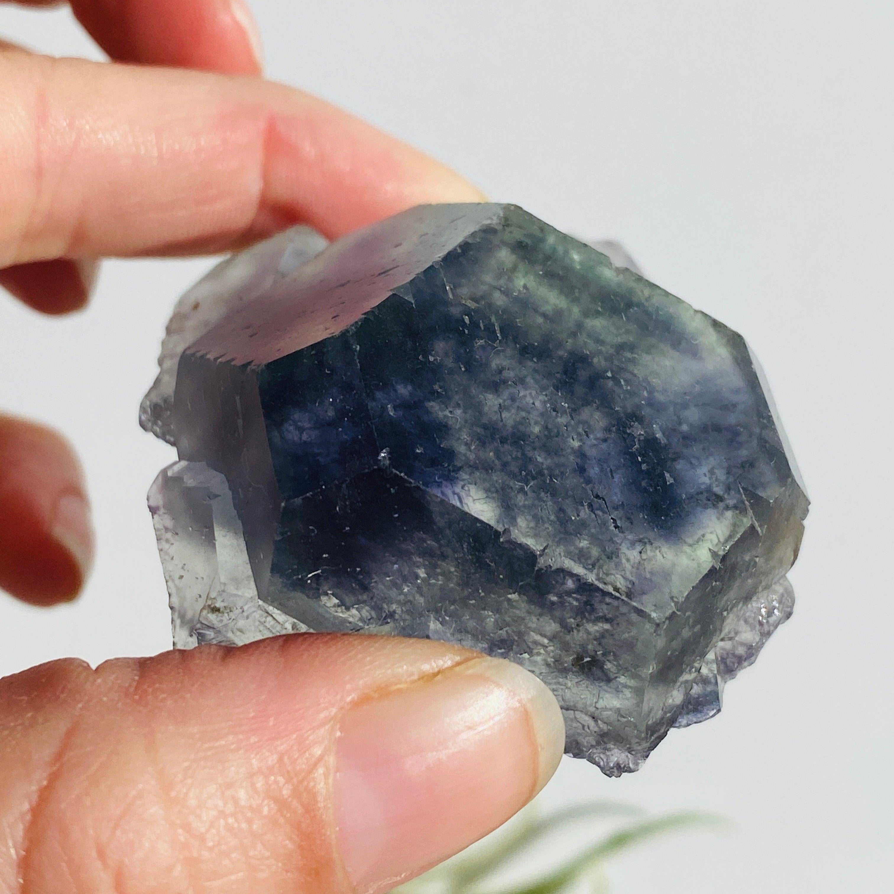 Natural Rainbow Fluorite Crystal Specimen - FLU 05 | Healing Stone for Meditation, Energy Work & Home Decor