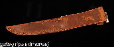 KA BAR Fixed Blade Knife 4 Inch with Brown Leather Sheath - Hunting, Camping & Outdoor Survival Tool | Durable Tactical Knife for Bushcraft, Fishing & Hiking