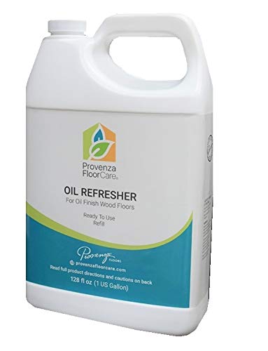 Provenza Ready-to-Use Oil Refresher Refill - 1 Gallon for Wood Floor Maintenance | Restores Shine & Protects Hardwood Floors | Ideal for High-Traffic Areas & Aging Wood Floors