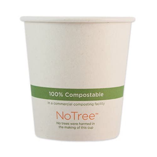 10 oz Kraft Paper Coffee Cups - Compostable & Eco-Friendly Hot Drink Cups (1,000 Count) - Perfect for Coffee Shops, Offices, and Catering Events