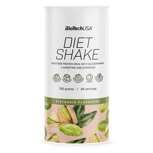 BioTechUSA Diet Shake 720g - High Protein Meal Replacement for Weight Loss & Muscle Gain - Perfect for Busy Lifestyles, Workouts & Healthy Diet Plans