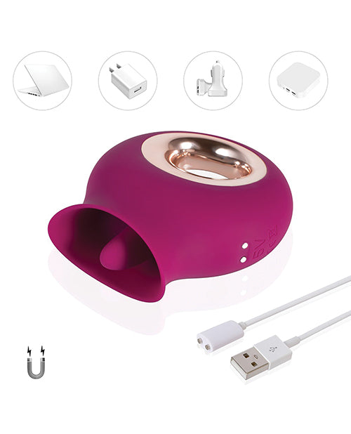 Alvina Clitoral Vibrator - Powerful Rechargeable G-Spot Stimulator for Women - Perfect for Solo Play & Couples Intimacy