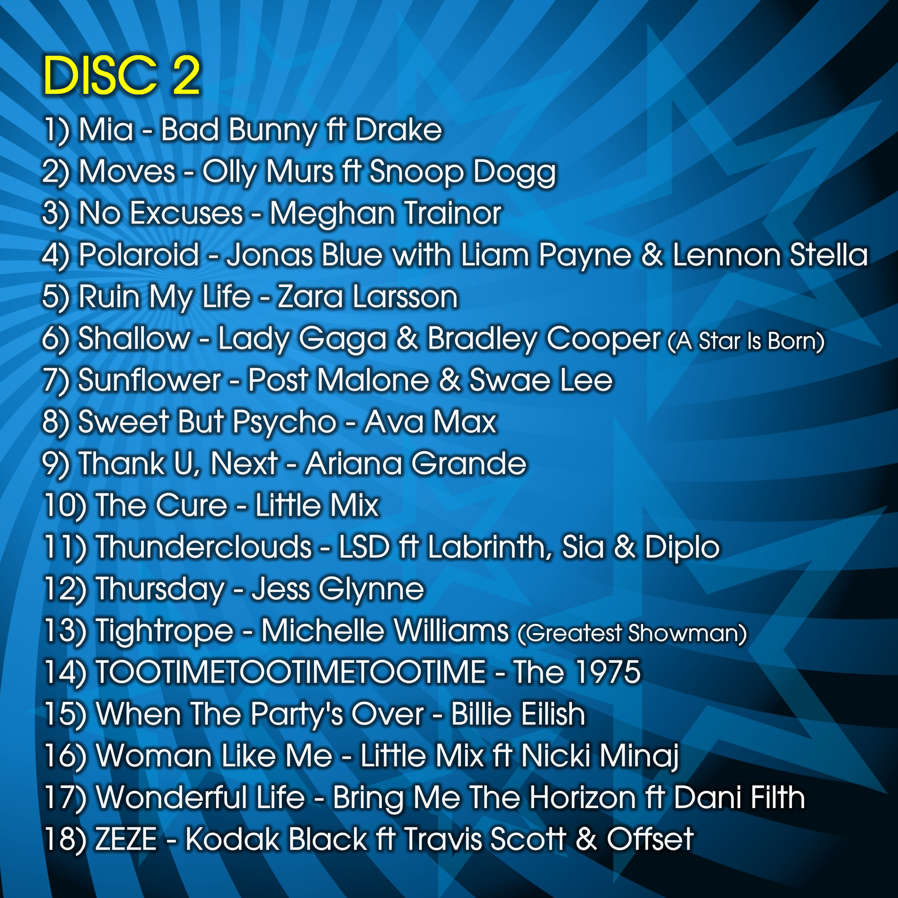 Mr Entertainer Karaoke Chart Hits Update Winter 2018 - Top Karaoke Songs for Parties & Home Entertainment
