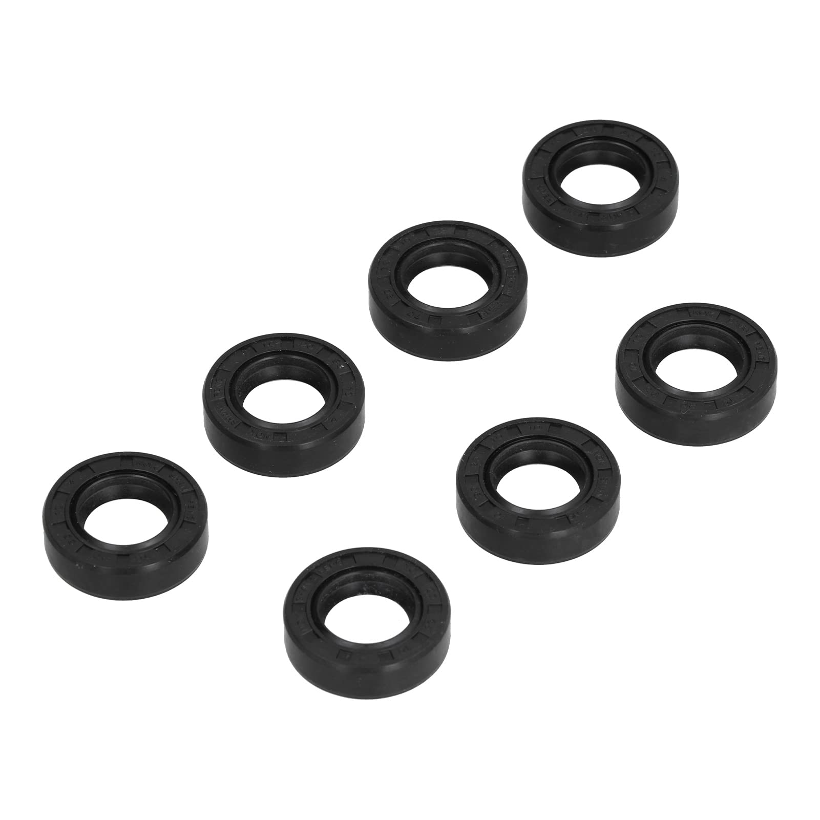 BTIHCEUOT Engine Oil Seal - High-Temperature & Oil-Resistant Shaft Sealing Ring for Rear Axle, Camshaft & Automotive Applications | Perfect for Vehicle Maintenance & Repair