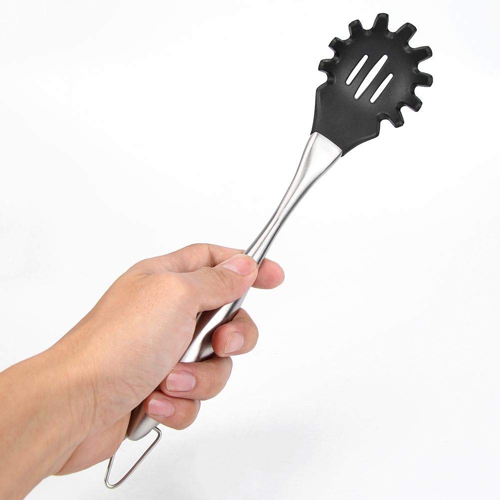 Premium Silicone Spatula Set - Non-Stick Heat-Resistant Baking & Cooking Utensils with Stainless Steel Core - Perfect for Mixing, Flipping, Serving Pasta, Salad & More - Ideal for Kitchen, BBQ, Camping & Baking Enthusiasts