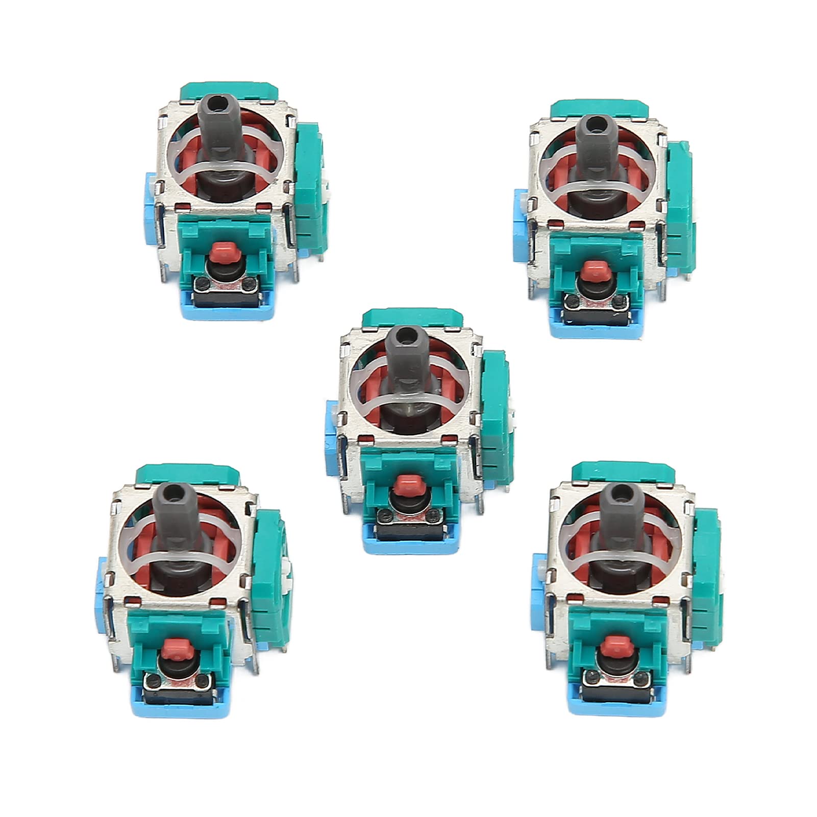 PS5 Controller Joystick Replacement - 3D Analog Stick Module, PS5 Controller Potentiometer Spare Parts - Compatible with PS5 Controller for Gaming, Repair & DIY Projects