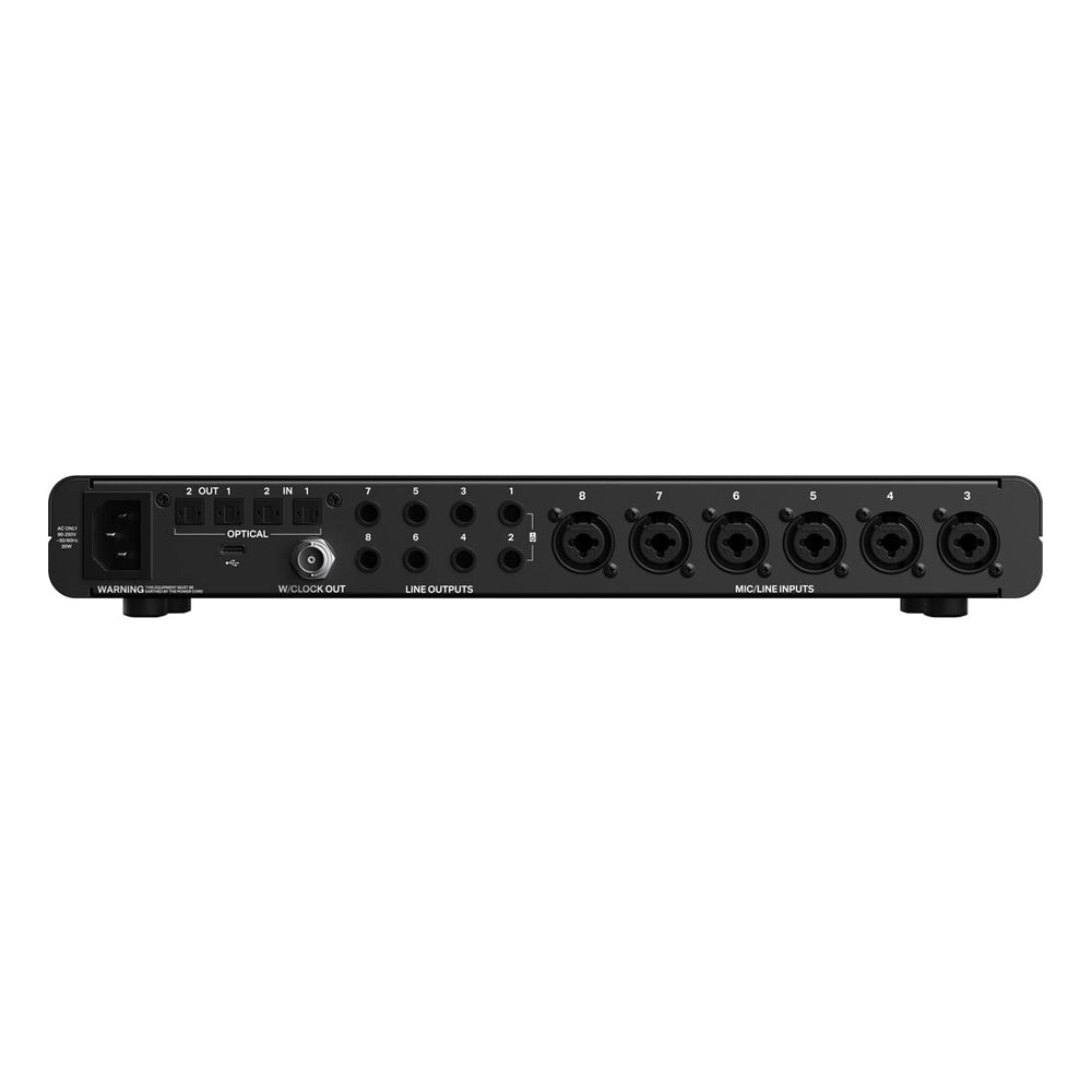 Audient EVO 16 24x24 USB Audio Interface - Professional Studio Recording & Podcasting Equipment for Home & Music Production